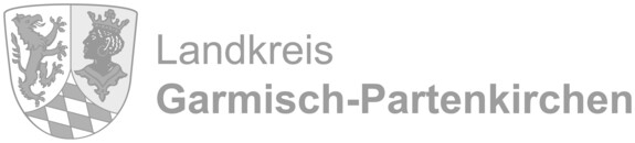Das Logo des Landkreis Garmisch-Partenkirchen